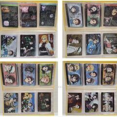 鬼滅の刃　ウエハースカード第一弾　フルコンプセットの画像