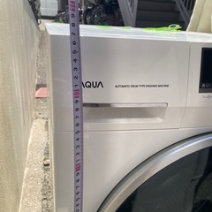 本日中に引き取り限定価額☆AQUA ドラム式洗濯機 2022年製 8 kgの画像