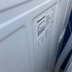 2022年製　パナソニック　6K 洗濯機　NA-F60B15の画像
