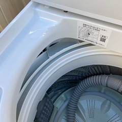 2022年製　パナソニック　6K 洗濯機　NA-F60B15の画像