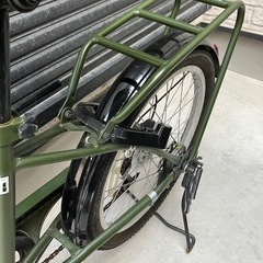 自転車　6段変速　オートライト　20インチの画像