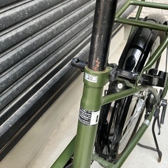自転車　6段変速　オートライト　20インチの画像