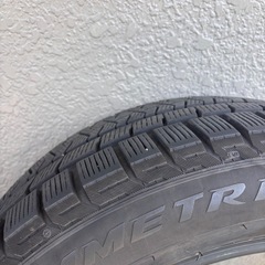 215/55 R17　中古スタッドレスタイヤ　4本の画像
