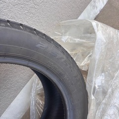 215/55 R17　中古スタッドレスタイヤ　4本の画像