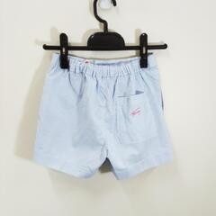 7-618-2　子供　ショートパンツ#9975の画像