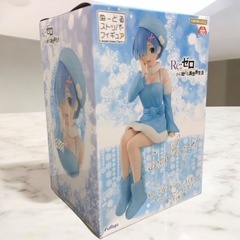希少‼️フィギア‼ 3体セット　️ Re:ゼロから始める異世界生活　レム　ぬーどるストッパーフィギュア　新品・未開封品の画像