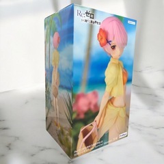 希少‼️フィギア‼ 3体セット　️ Re:ゼロから始める異世界生活　レム　ぬーどるストッパーフィギュア　新品・未開封品の画像