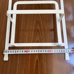 山崎実業　ランドリー収納ラックの画像