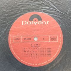 アナログレコード　井上陽水　GOOD PAGESの画像
