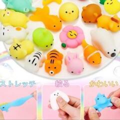 新品未使用！28個 スクイーズ 動物 花 野菜 水遊び 景品などの画像