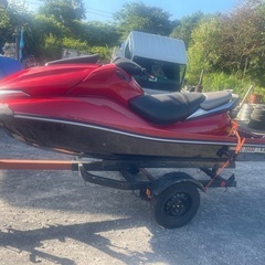 水上バイクの画像