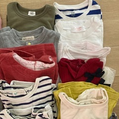 ⑥女の子 80〜100cmの画像