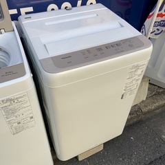 2021年製　パナソニック　6K 洗濯機　NA- F60B14の画像