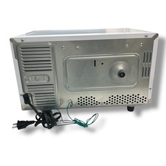 シャープ RE-S50B-W オーブンレンジ 15L ホワイト 説明書付きの画像