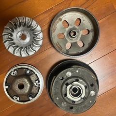 リード90 駆動系の画像
