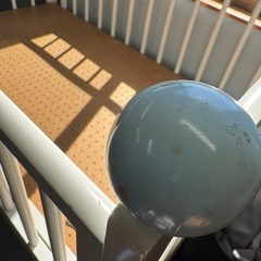 ベビーベッドの画像