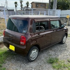 ラパン　車検あり　総額10万円の画像
