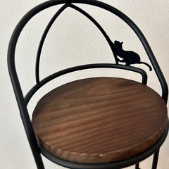 トイレットペーパーホルダー　猫の画像