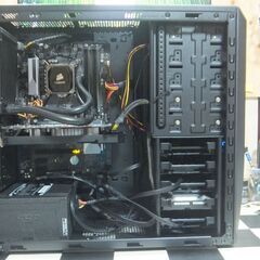 ゲーミングPC Core i7 8700 GTX1060搭載マシンの画像