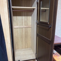 クローゼット美品の画像