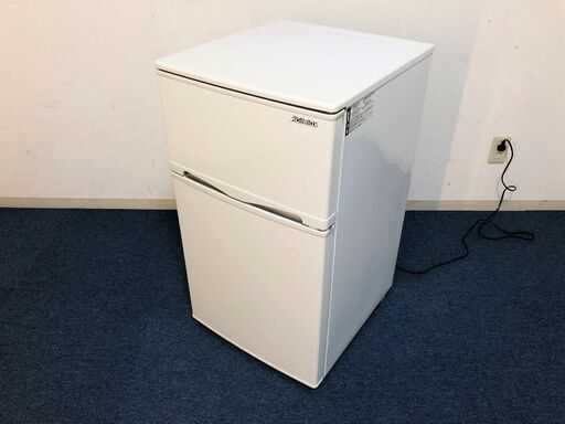 ◎Abitelax 96L 2ドア冷蔵庫 AR-100E 一人暮らし アビテラック 2ドア 冷凍冷蔵庫 容量96L AR-100E J0902