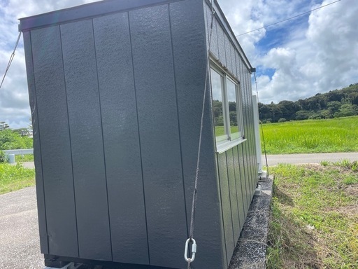 (売れました)☆プレハブ  2.5坪☆