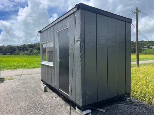 (売れました)☆プレハブ  2.5坪☆