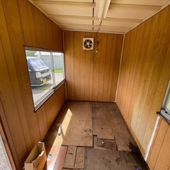 ☆プレハブ  2.5坪☆の画像