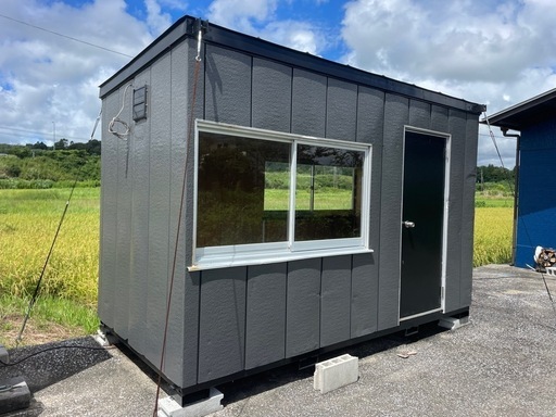 (売れました)☆プレハブ  2.5坪☆