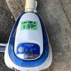 NO：3816日立掃除機‼️  日本製❣️  お買い得品‼️の画像