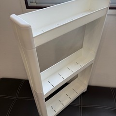 隙間収納　収納　キャスター付き　　　の画像