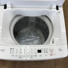 ★リユースのサカイ春日部店★KJ10949 YAMADA 洗濯機 YWM-TV80L 8.0kg 24年製 動作確認／クリーニング済みの画像
