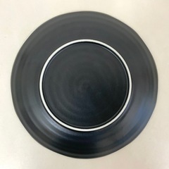 【新品】 美濃焼 花ごころ和皿 直径23cmほど の画像