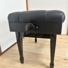 ☆美品☆グランドピアノ椅子の画像