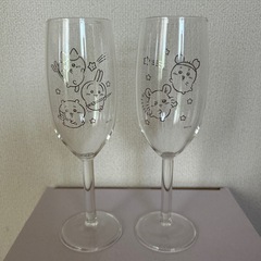 ちいかわグラスセットの画像