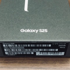 新品 Galaxy S25 256GB SoftBank　SIMフリー  の画像