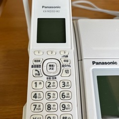 【取引
中】固定電話（panasonic）の画像