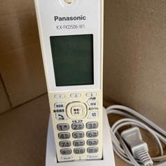 【取引
中】固定電話（panasonic）の画像