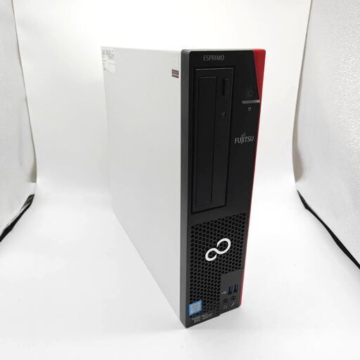 富士通 中型デスクトップPC ESPRIMO D587/S Core i7-6700T