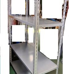 福富士　FXラック　中古　　　品番 FX-2　スチールラック　サイズ：W 1200×D450×H1800ｍｍの画像