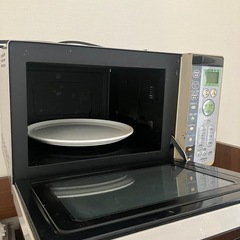 HITACHI オーブンレンジの画像