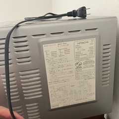 HITACHI オーブンレンジの画像
