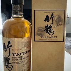 ニッカ　竹鶴　ピュアモルト　700ml 【国内正規流通品】　箱付の画像