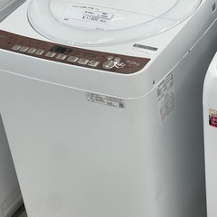 リユースのサカイ東金店 SHARP 洗濯機 20年製 7kg TJ13458の画像