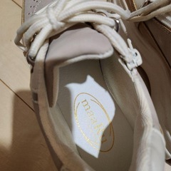 M maaRu by force one厚底フラットスニーカーの画像