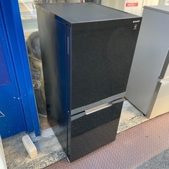 2021年製　シャープ　152L 冷蔵庫　SJ-GD15H-Bの画像