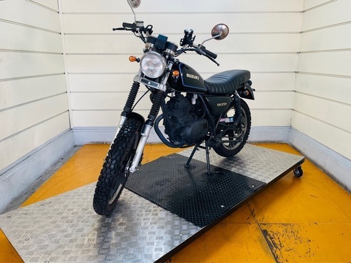 23142km ★始動動画あり★ スズキ GN125H 小型　兵庫