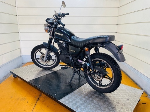 23142km ★始動動画あり★ スズキ GN125H 小型　兵庫 23142km ☆始動動画あり☆ スズキ GN125H 小型 兵庫