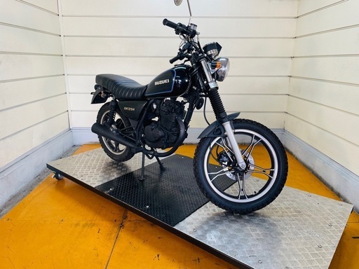 23142km ★始動動画あり★ スズキ GN125H 小型　兵庫 23142km ☆始動動画あり☆ スズキ GN125H 小型 兵庫