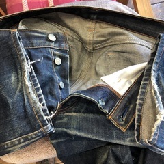 Levis リーバイス 522 W31 
ローライズの画像